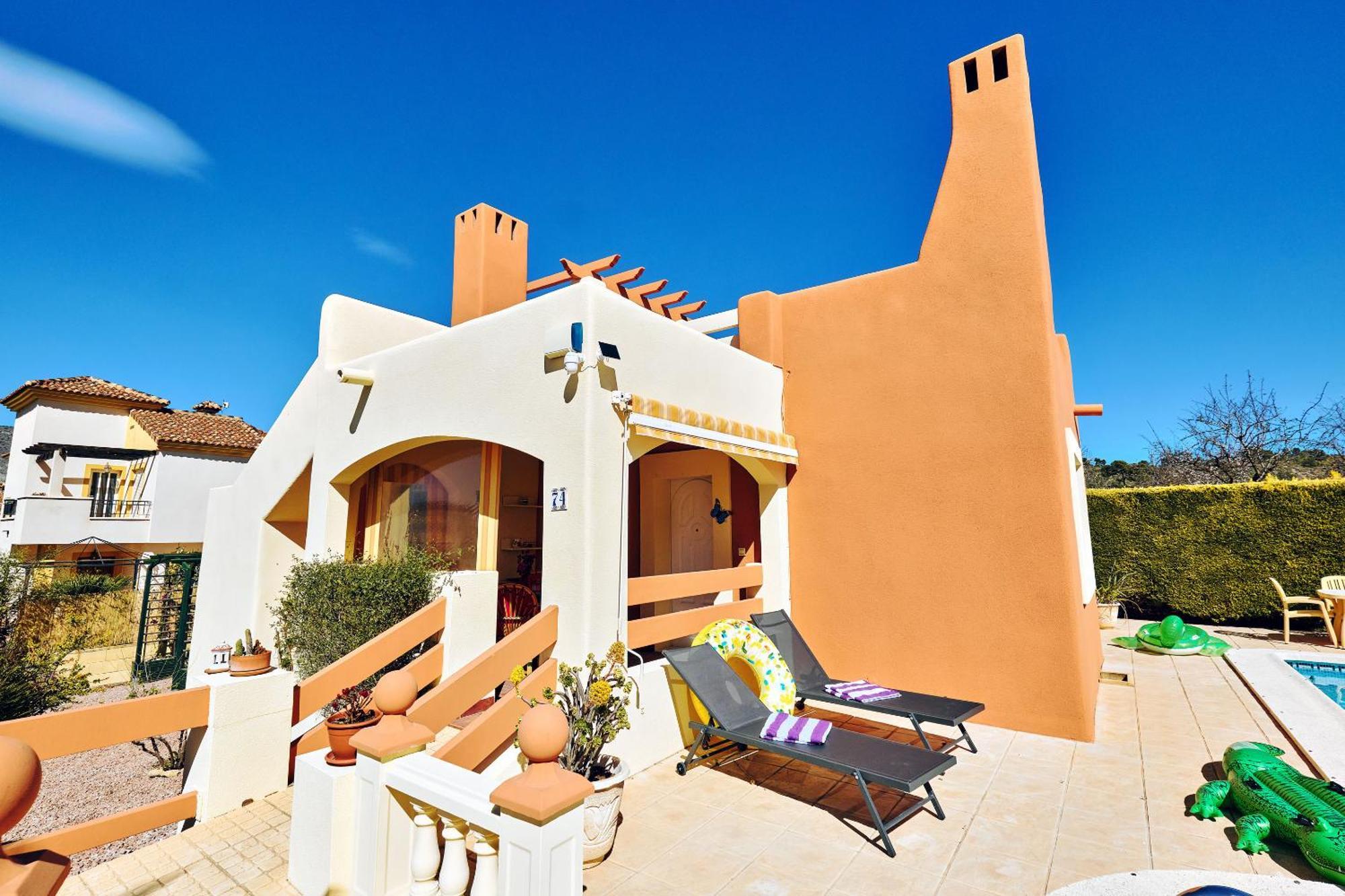 Casa Tortuga - 3 Bedrooms And Private Pool Hondón de las Nieves Esterno foto