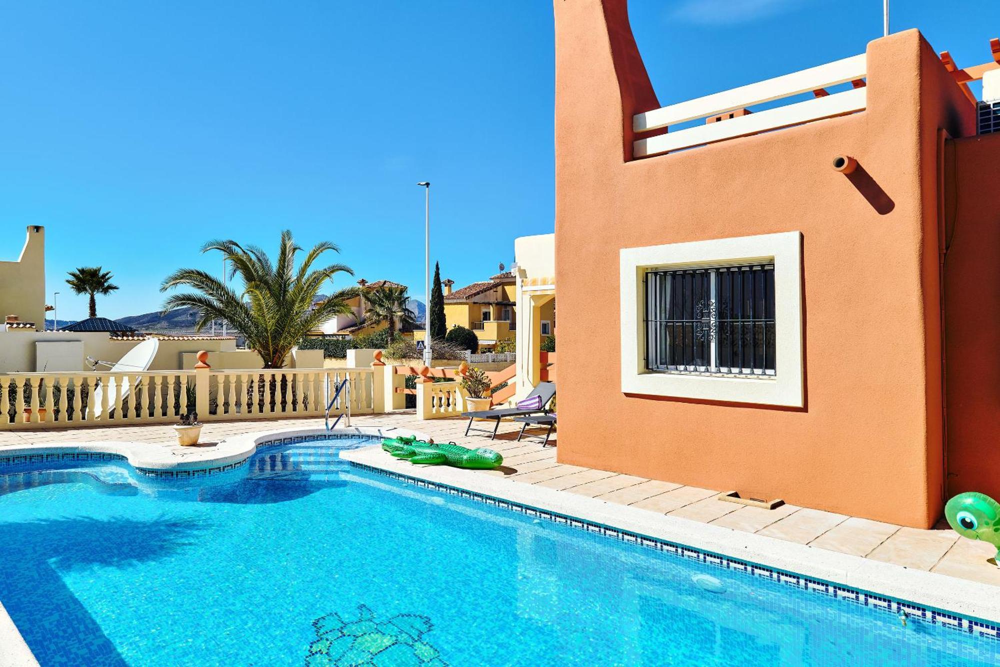 Casa Tortuga - 3 Bedrooms And Private Pool Hondón de las Nieves Esterno foto