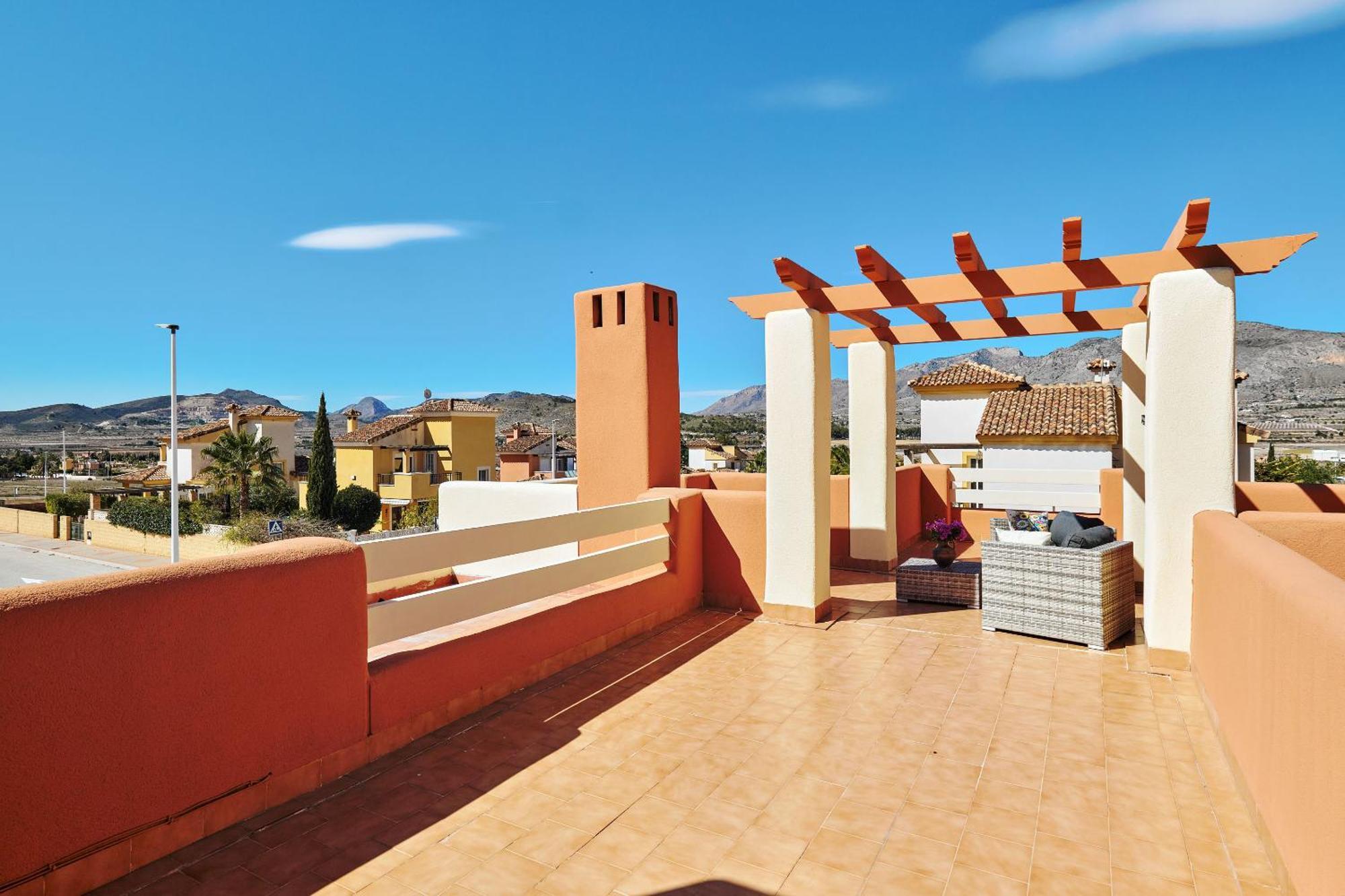 Casa Tortuga - 3 Bedrooms And Private Pool Hondón de las Nieves Esterno foto
