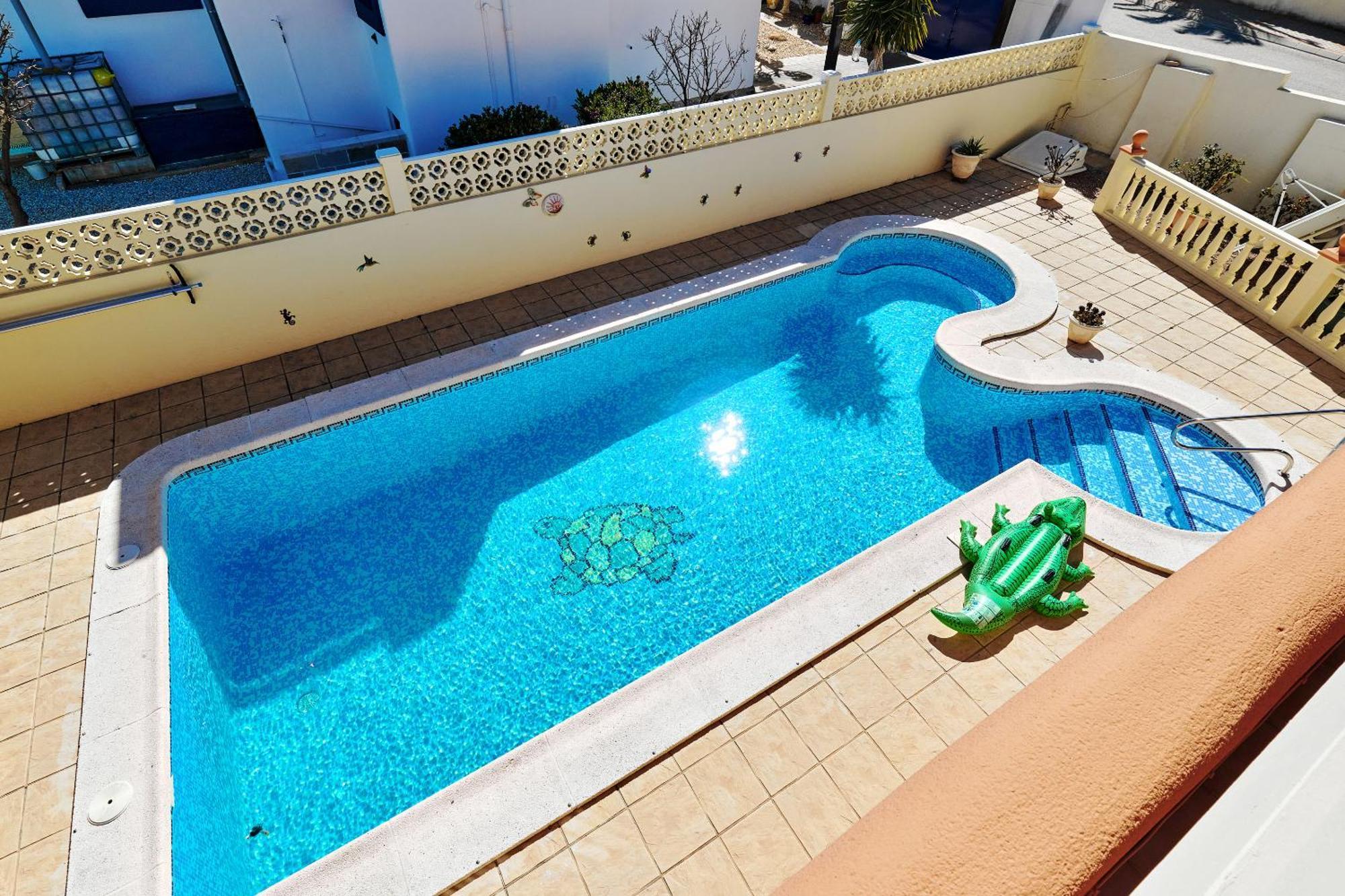 Casa Tortuga - 3 Bedrooms And Private Pool Hondón de las Nieves Esterno foto