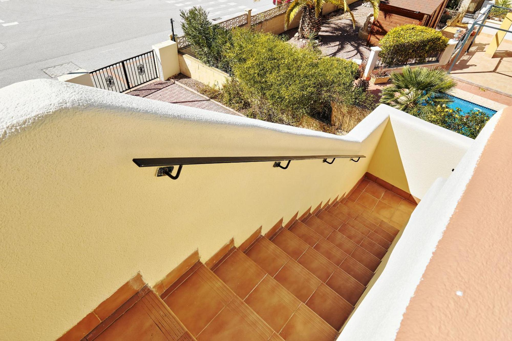 Casa Tortuga - 3 Bedrooms And Private Pool Hondón de las Nieves Esterno foto