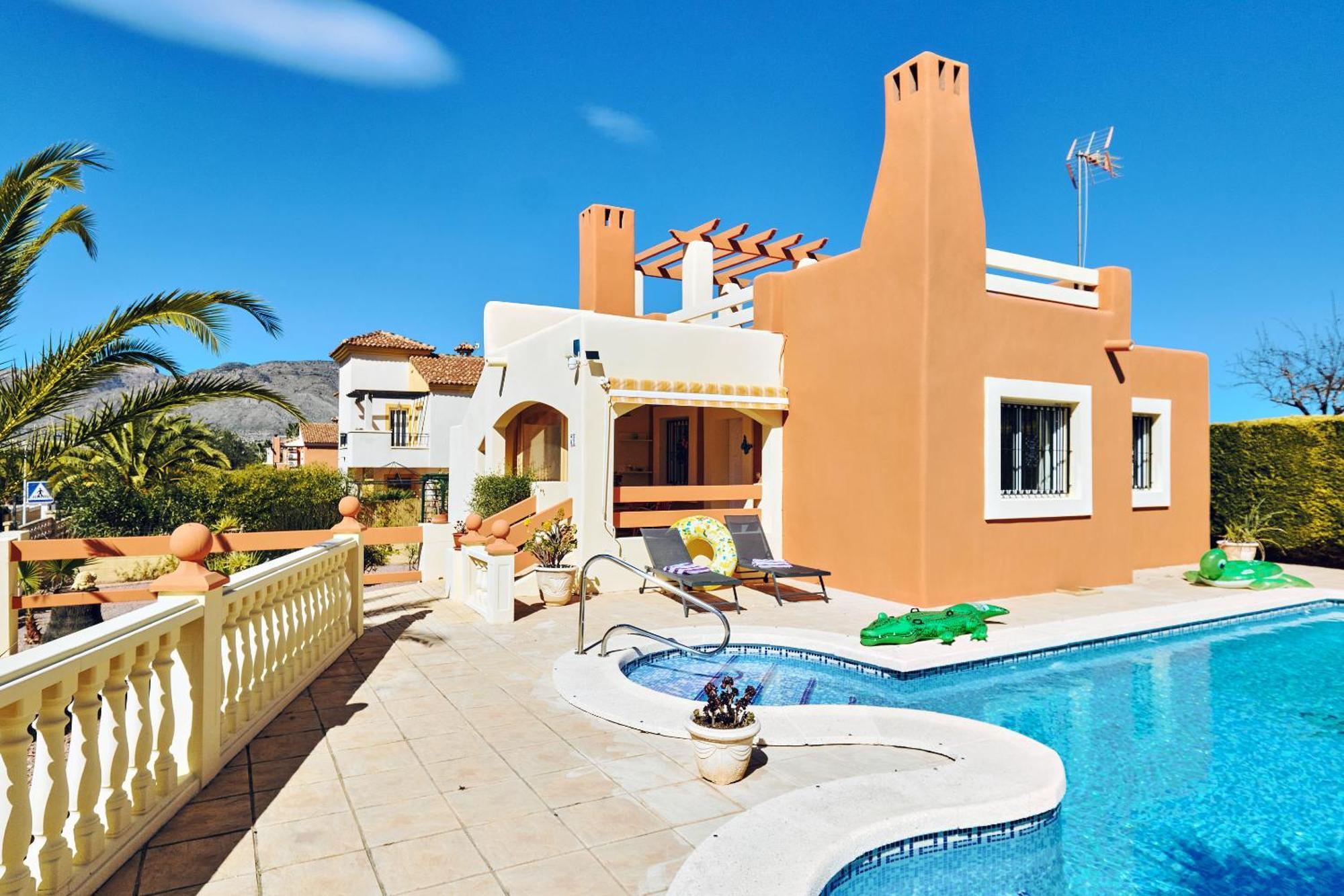 Casa Tortuga - 3 Bedrooms And Private Pool Hondón de las Nieves Esterno foto
