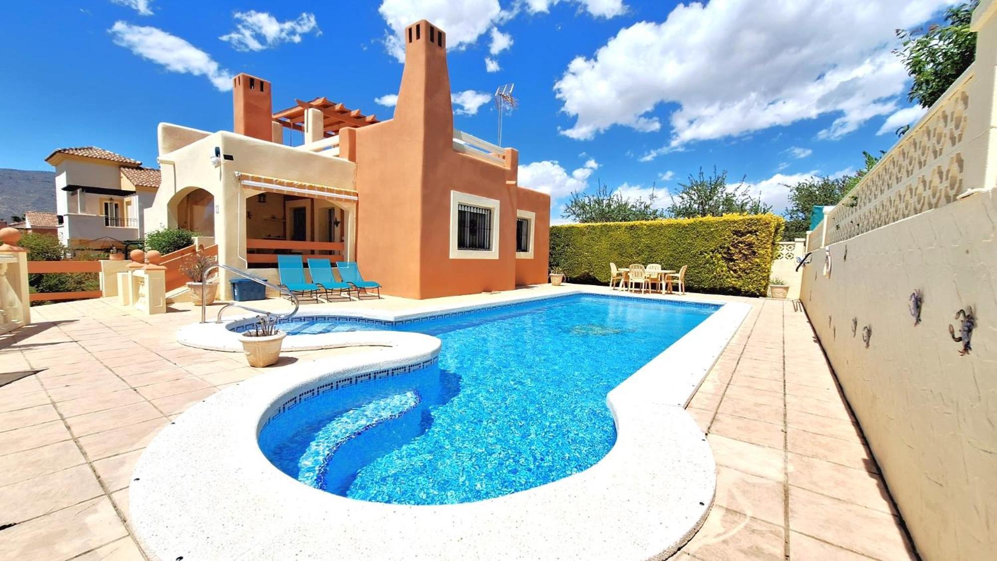 Casa Tortuga - 3 Bedrooms And Private Pool Hondón de las Nieves Camera foto