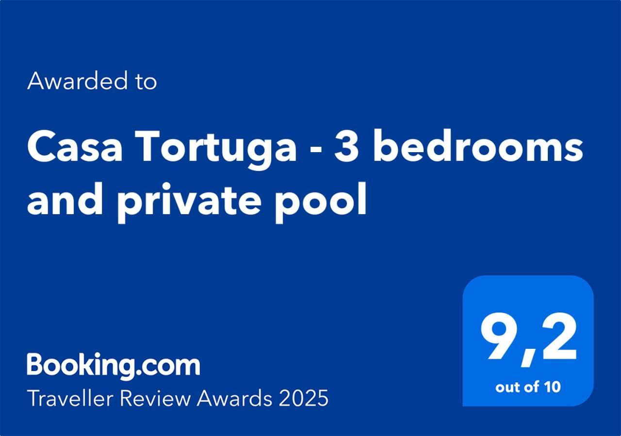 Casa Tortuga - 3 Bedrooms And Private Pool Hondón de las Nieves Esterno foto